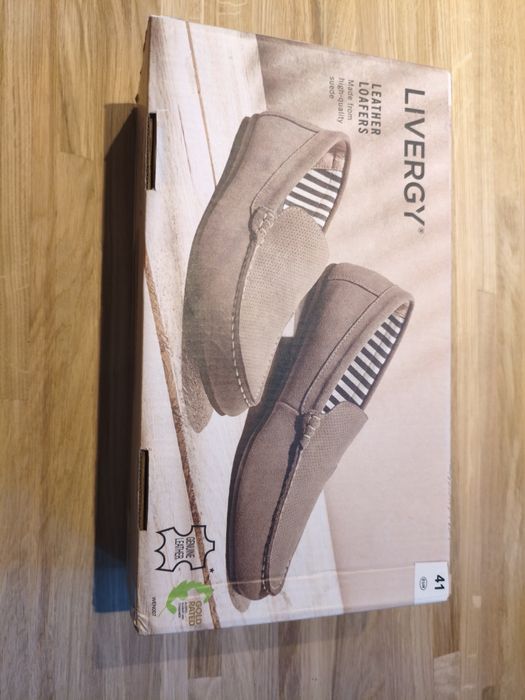 Sprzedam męskie mokasyny jak nowe