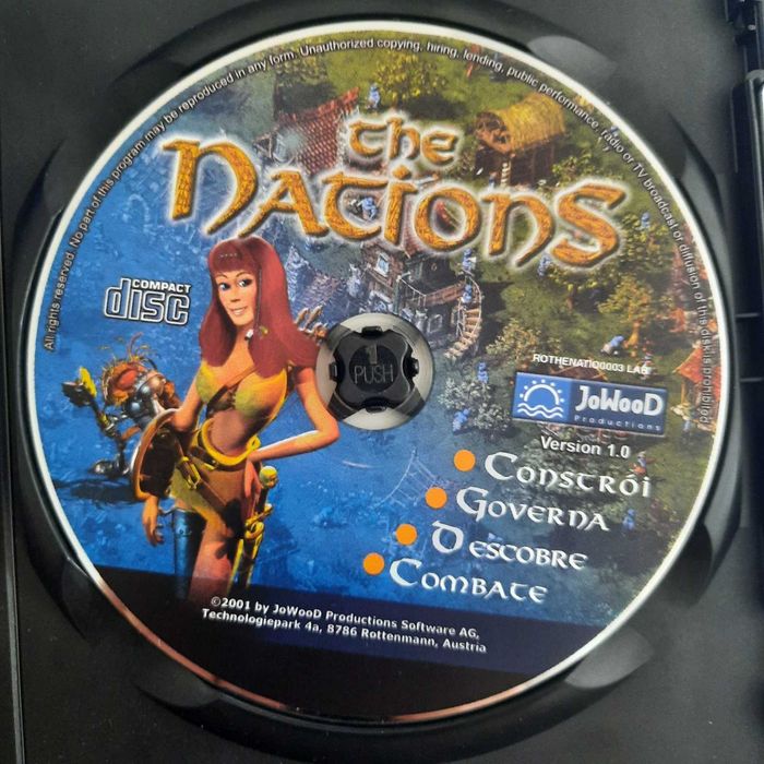Jogo PC The Nations