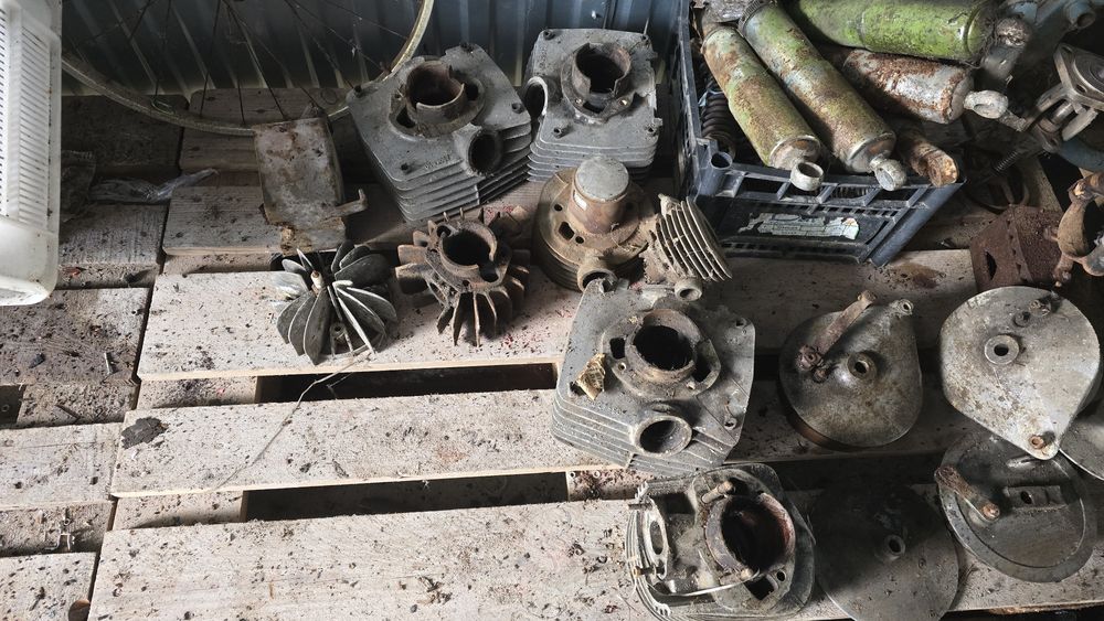 Części do mz trophy 125/150 mz 250 ts