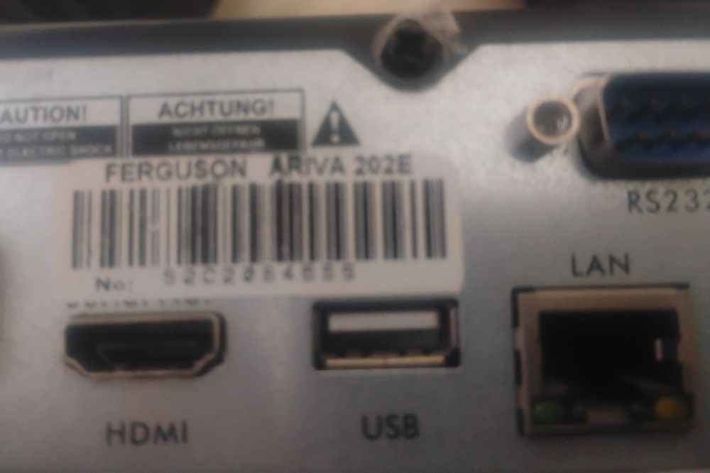 ferguson   Ariva 202E