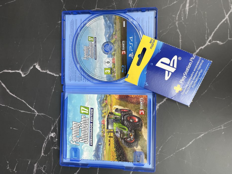 Діски для Playstation 4