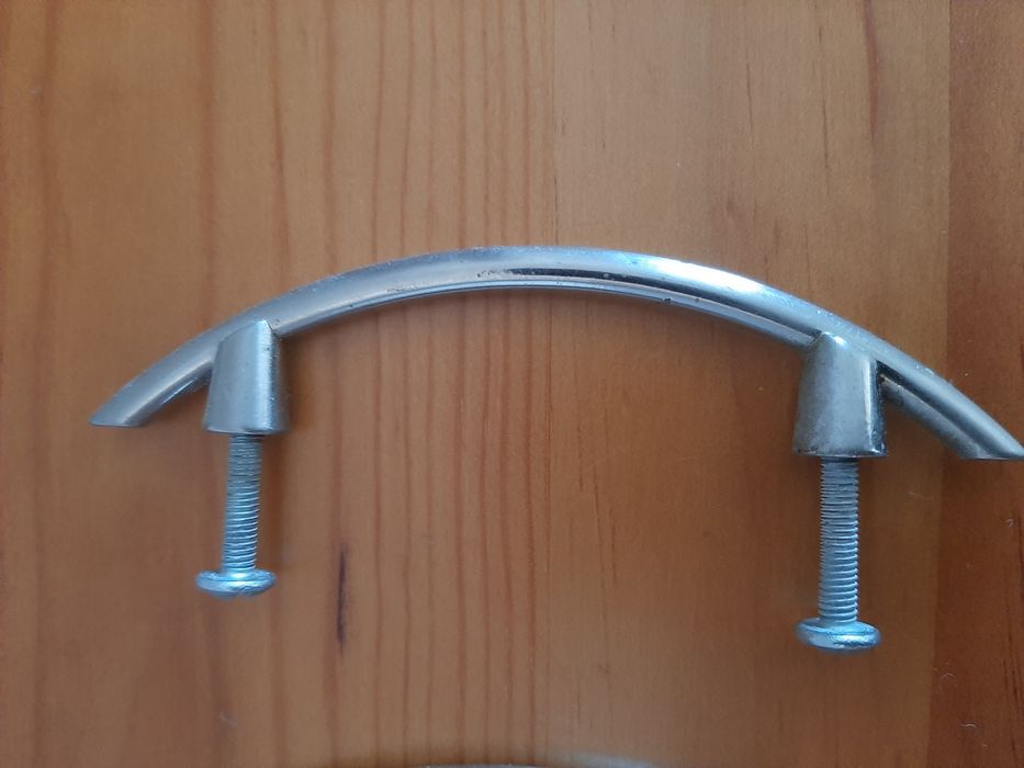 Conjunto de 6 puxadores em latão