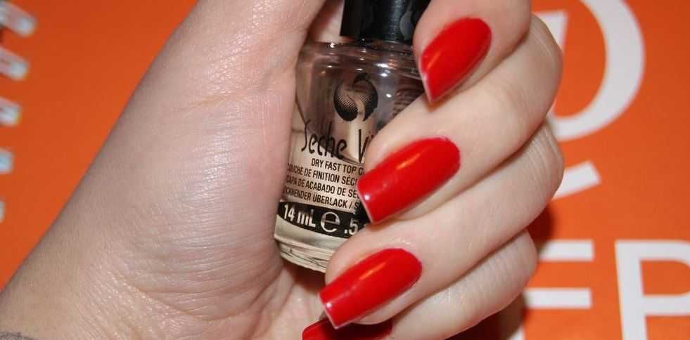 Top coat Seche Vite