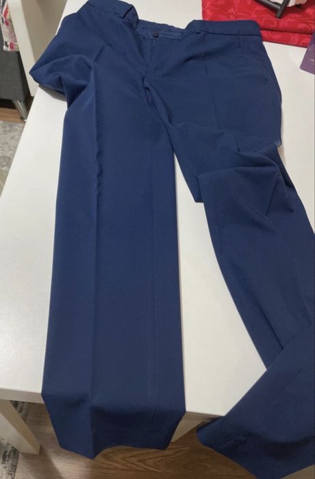 Fato azul marinho slim fit