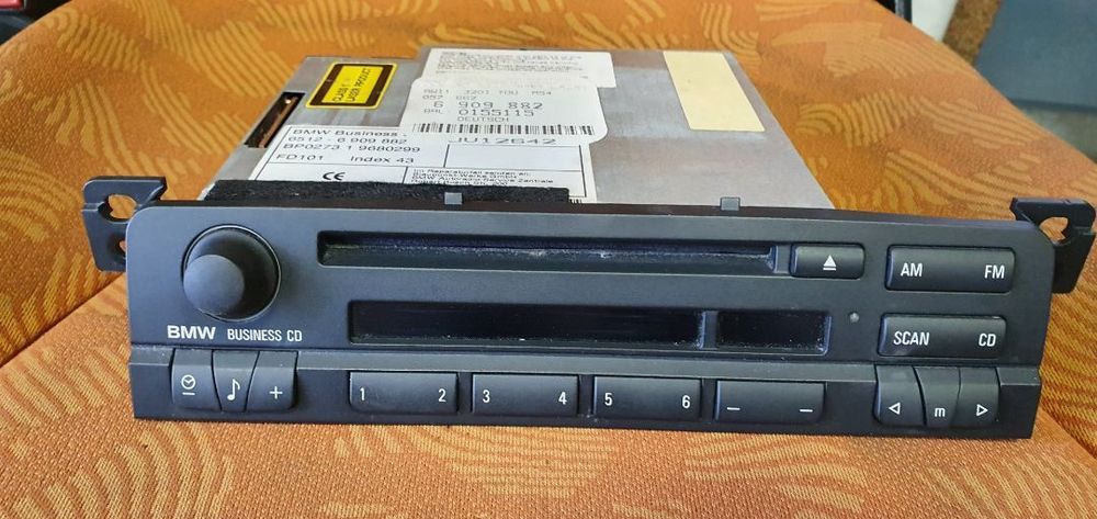 bmw e46 radio business cd