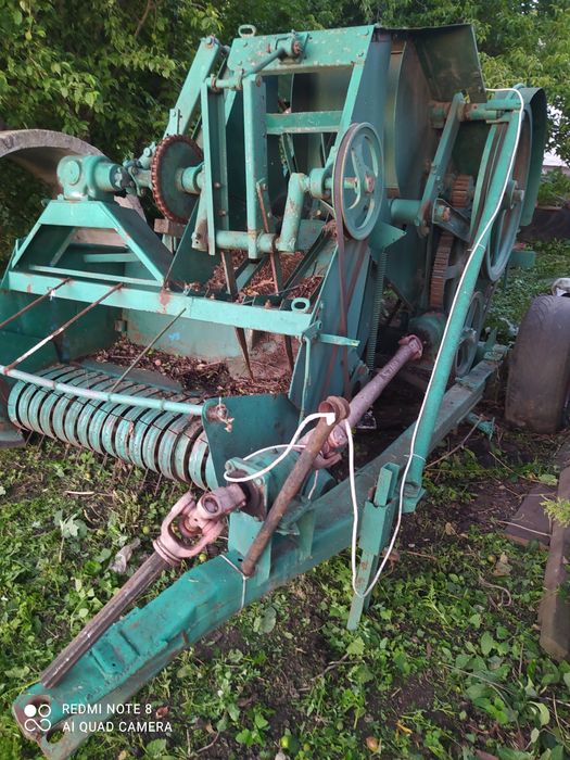 Пресс  подборщик