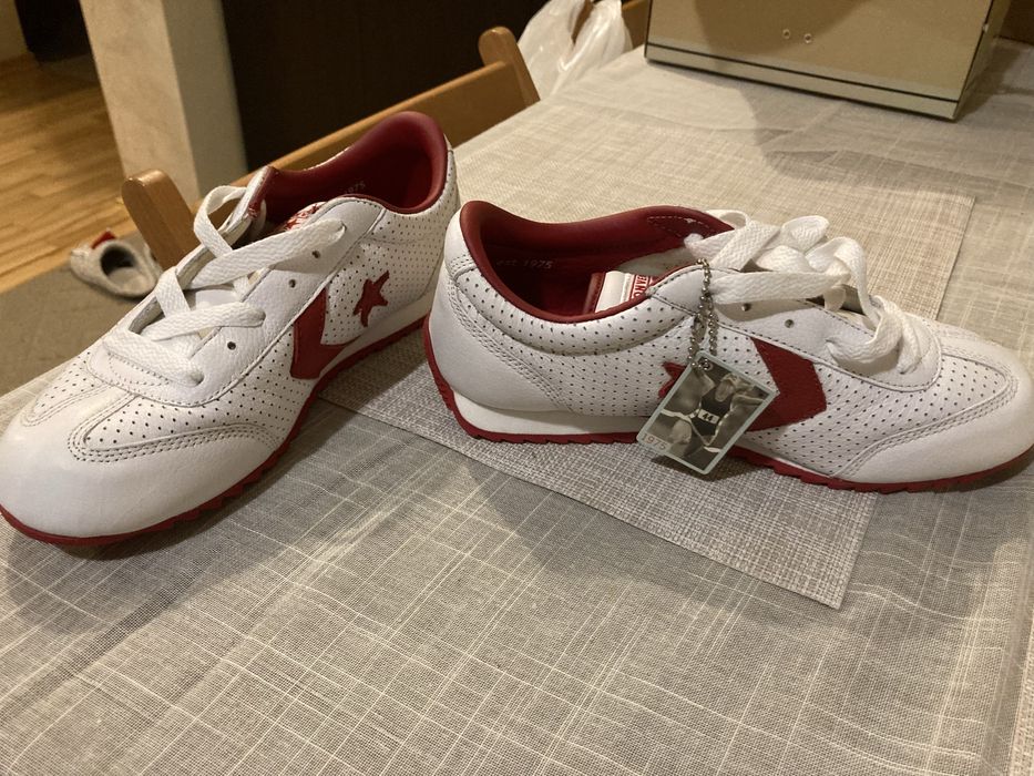 Buty Converse Leather Trainer OX nowe!