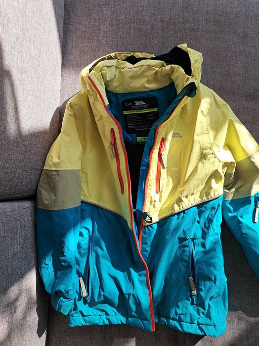 Kurtka narciarska Olivvia TP75 Trespass Kids 5000 7/8lat, 122-128.