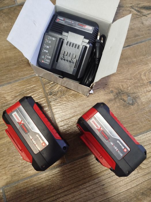 2X akumulator Einhell 5,2ah plus ladowarka