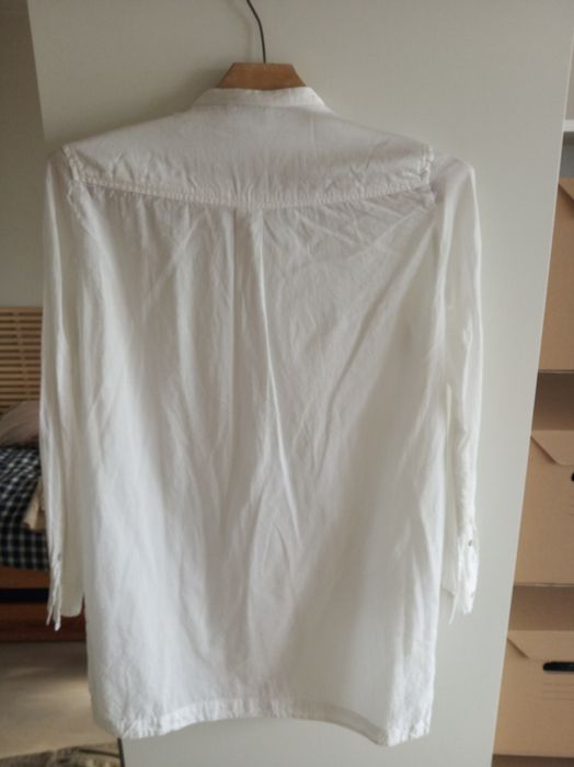 Biała koszula długi rękaw Super styl i jakość Boho insta