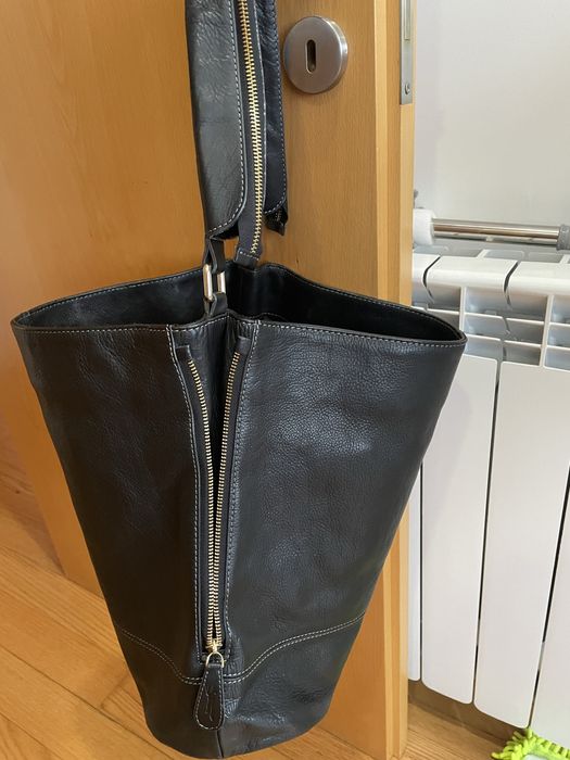 Bolsa em pele genuina