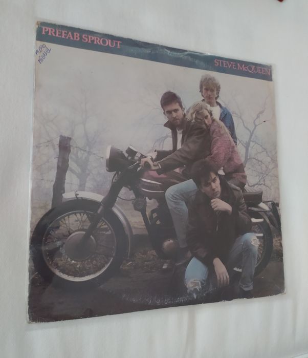 Prefad sproud vinil 33' SteveMcqueen