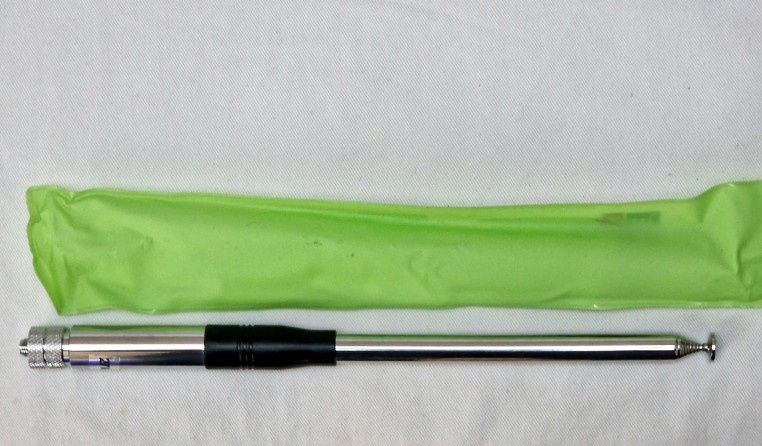 Antena Rádio CB 1.30mt extensível para walkie-talkie 27 MHz