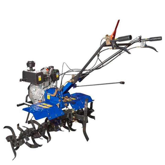 Мотоблок Powercraft МБ2060Д (4.00-10) + фреза (Заводська упаковка)