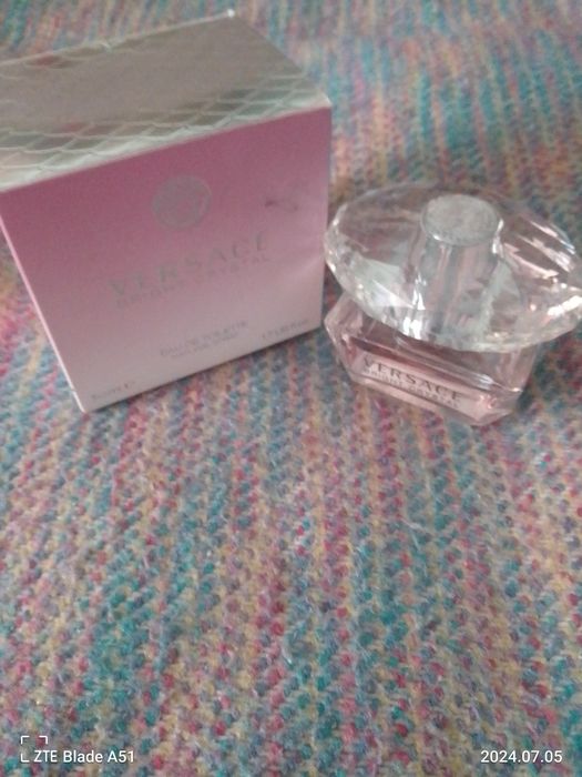 Парфуми Versace bright crystal