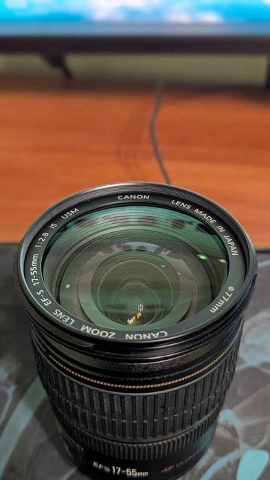 canon ef s 17 55mm f 28 is usm - купить объективы - Цена на OLX.ua