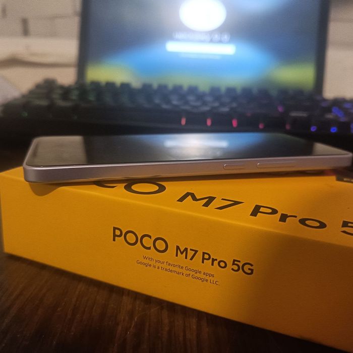 Poco M7 pro 5g с гарантией