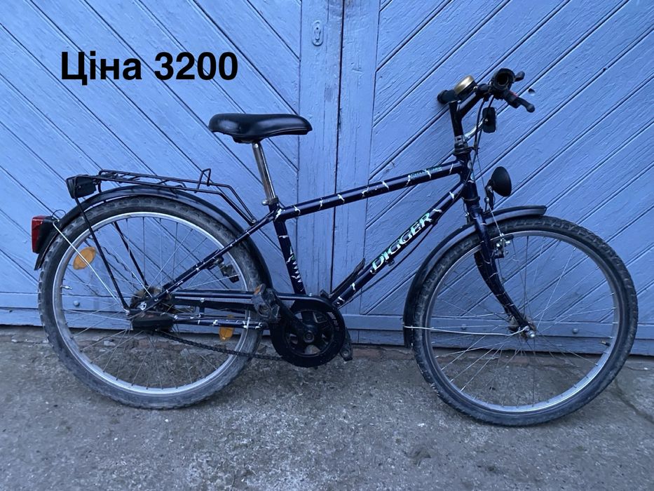 Продам велосипеди з Німеччини.