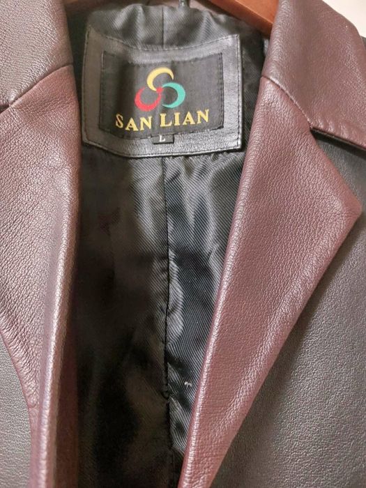 Кожаная куртка шкіряна куртка