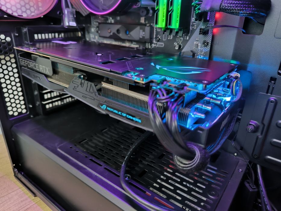 RTX 2060 ASUS Rog Strix OC 6GB