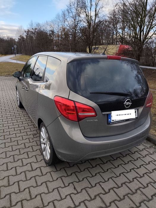 Opel Meriva B 1.4T 2013 Automat Stan bardzo dobry  Euro 6