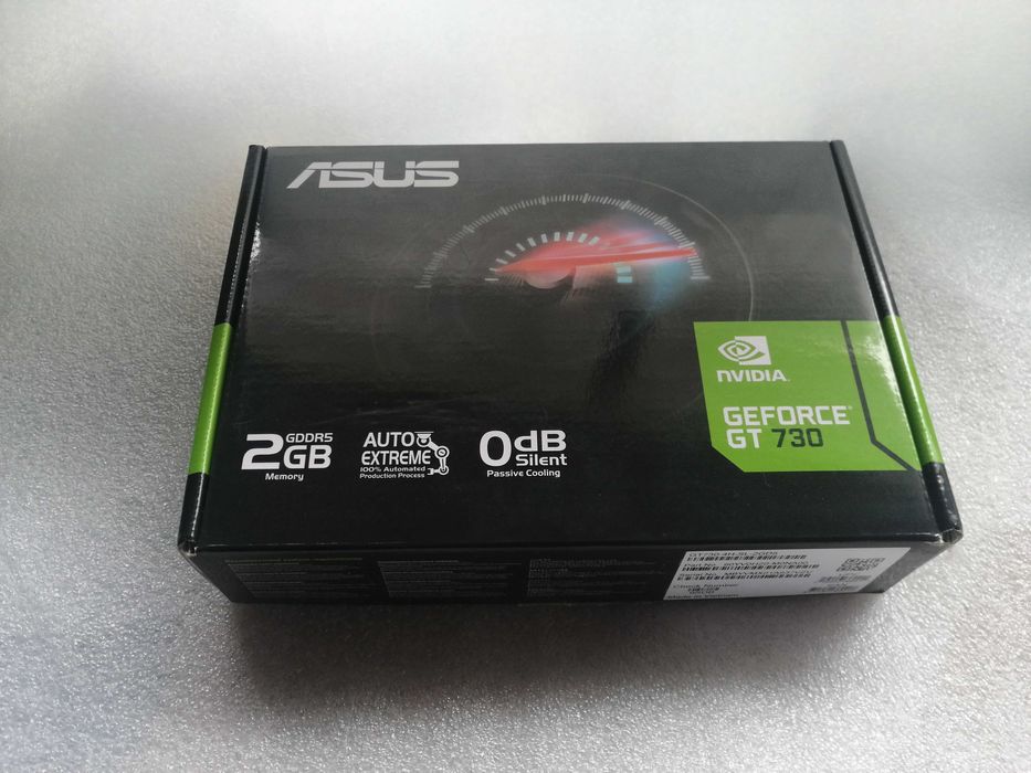 ASUS NVIDIA GeForce GT730 Graphics Card64169647421058120