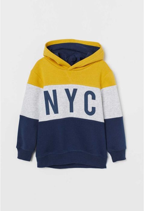 Sweat c/capuz menino "NYC" Tam.110-116cm