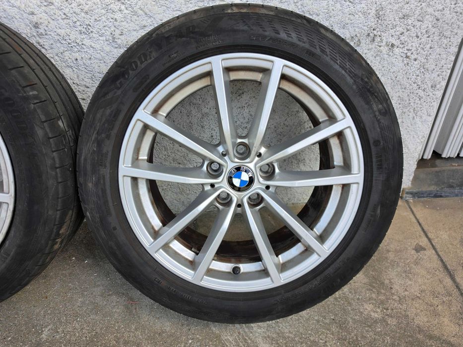 Jantes BMW 17" com Pneus 225.50.17 - 5x112 - Audi Seat Volkswagen Skoda Mercedes