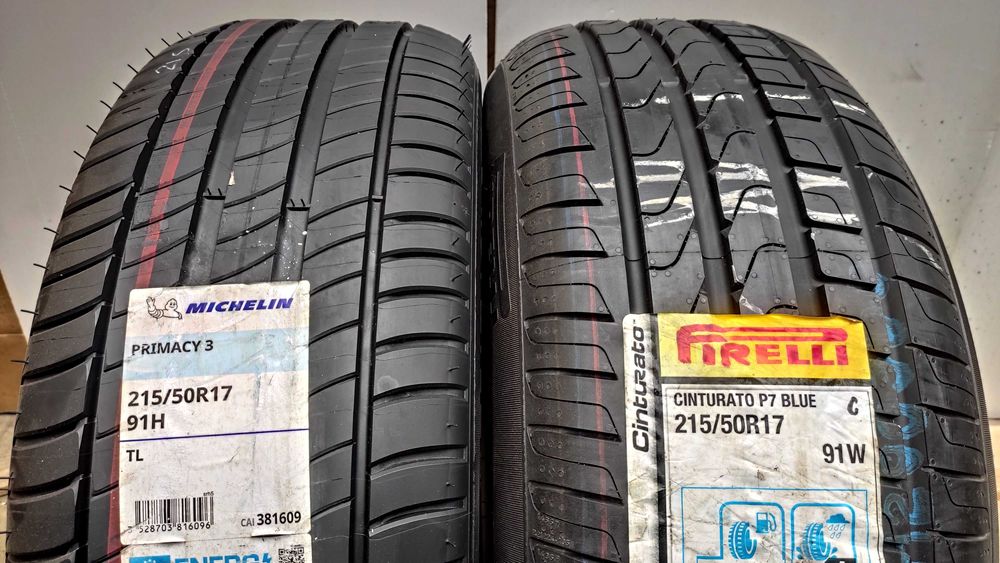 Шини одиночки 215/55R17 Літо. М+С. Зима 50