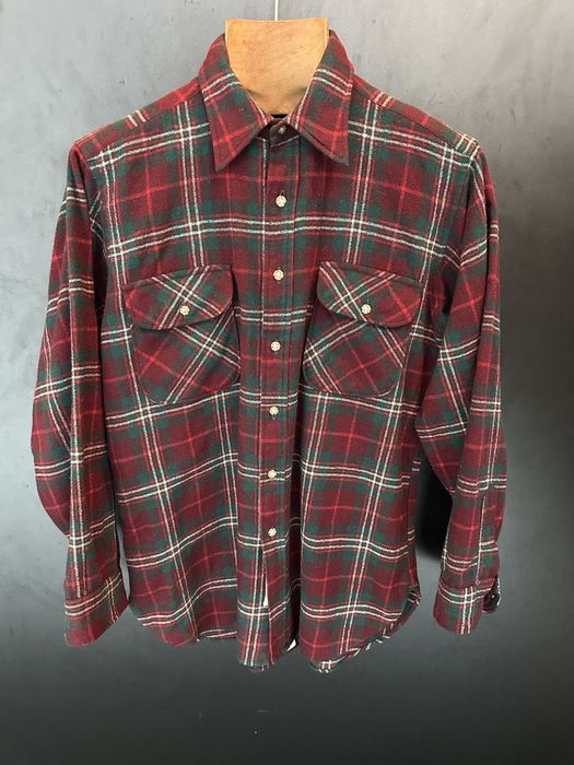 Pendleton Woolen Mills – Virgin Wool Tartan Shirt