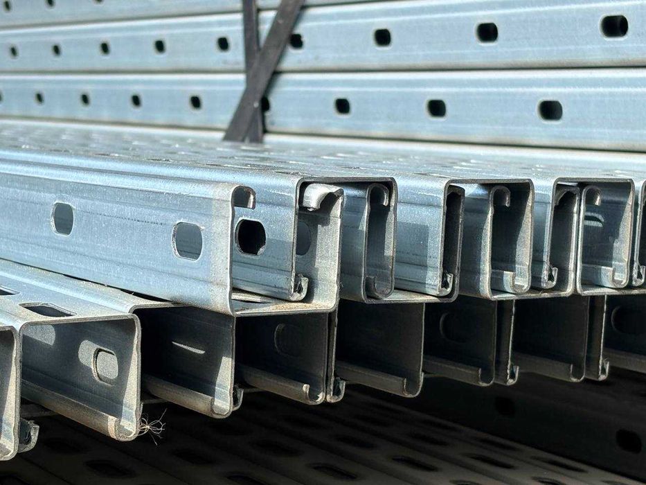 Кріплення для сонячних панелей 41х41, - 3,4 м, 4,2 м, 5,2 м, 6,2 м