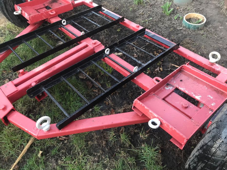 Причіп. Підкат саморобний.