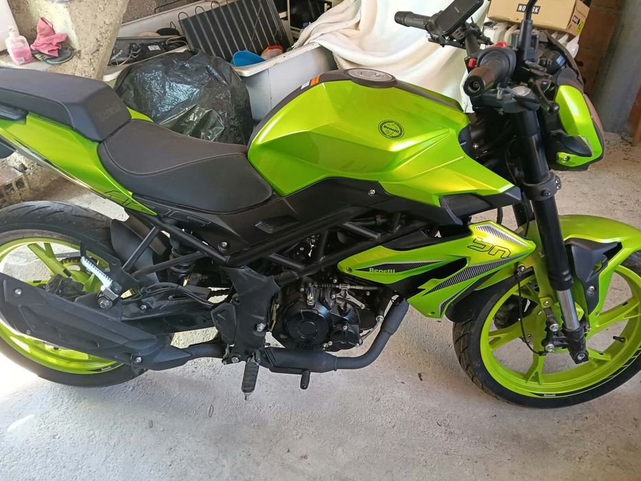 Benelli 125cc praticamente nova