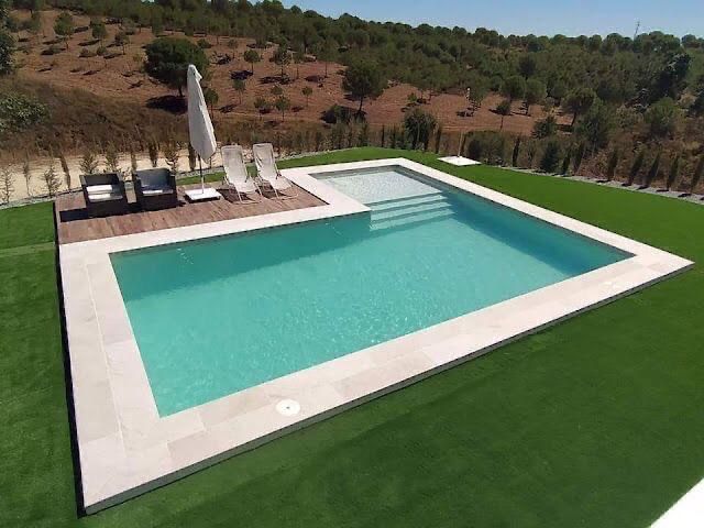 Construção de Piscinas em Betão Armado