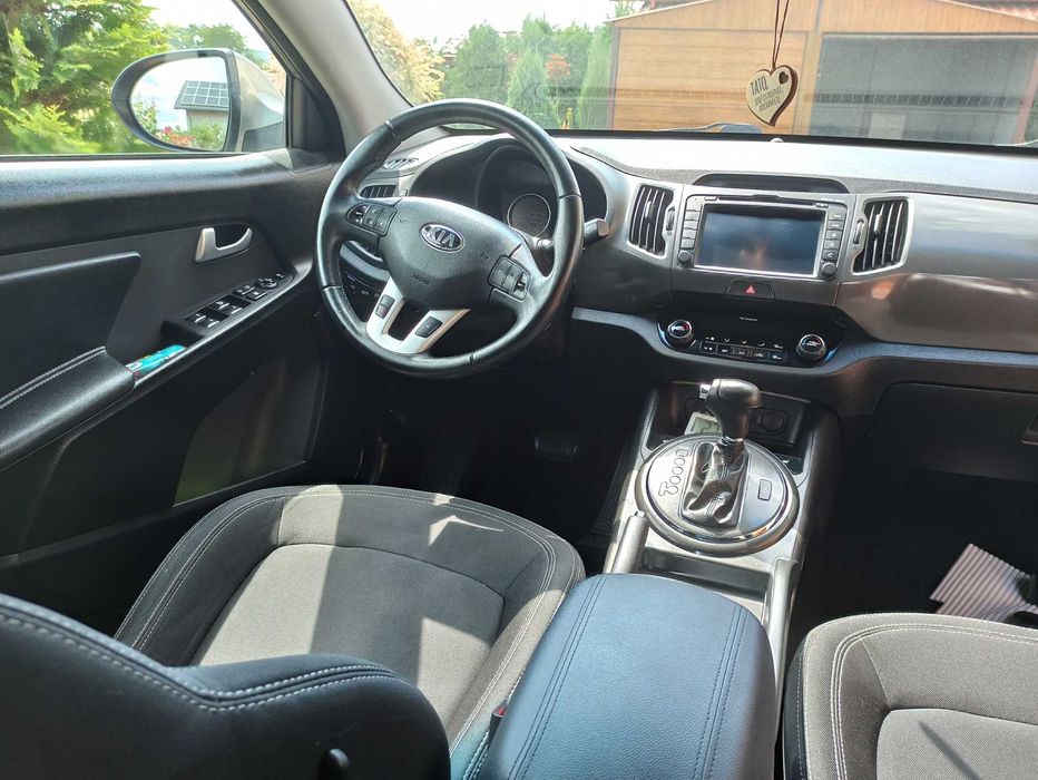 Kia sportage 2,0 crdi ,automat,4x4