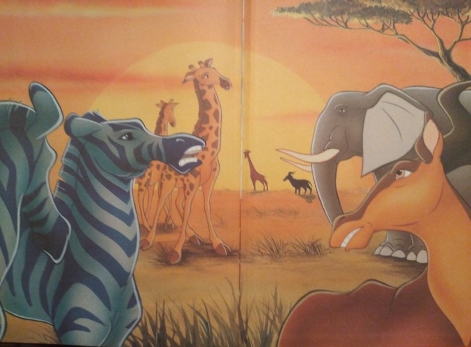 4 livros Disney da coleção "Salvat - Clube do Livro"