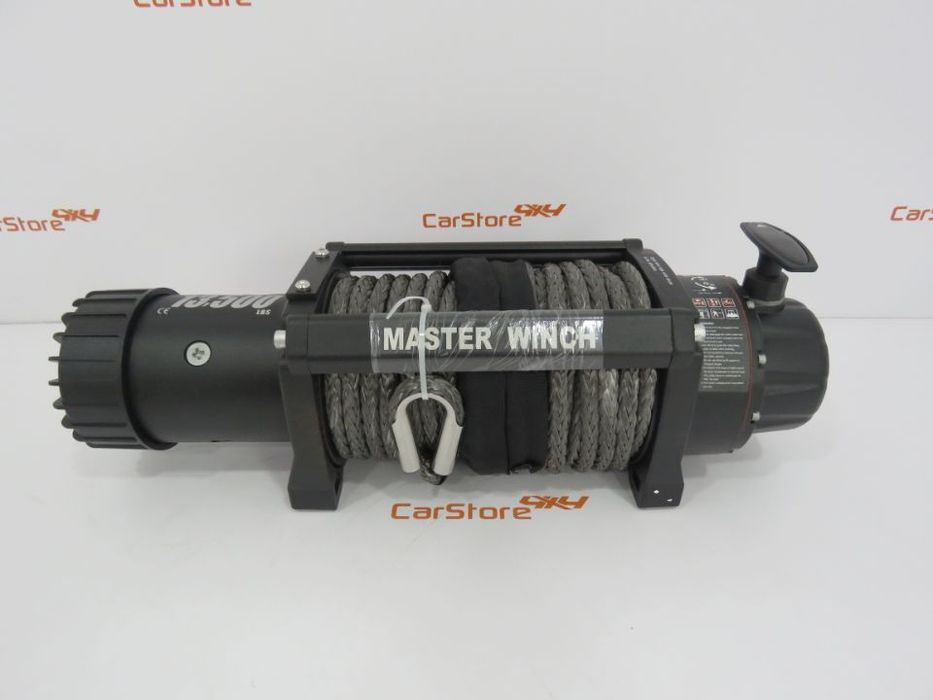 Guincho Master 12V 6120'' kgs cabo plasma