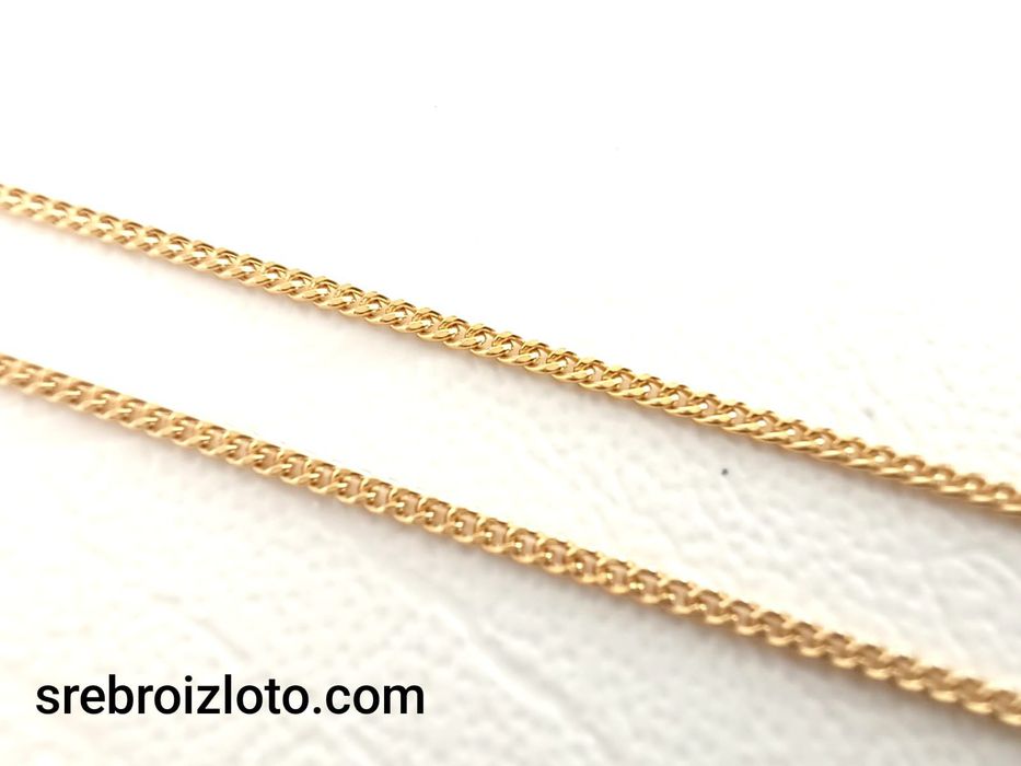 Łańcuszek złoty próba 750