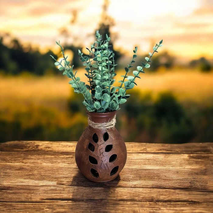 Wazon Ceramiczny Ręcznie Robiony, Wazon Gliniany