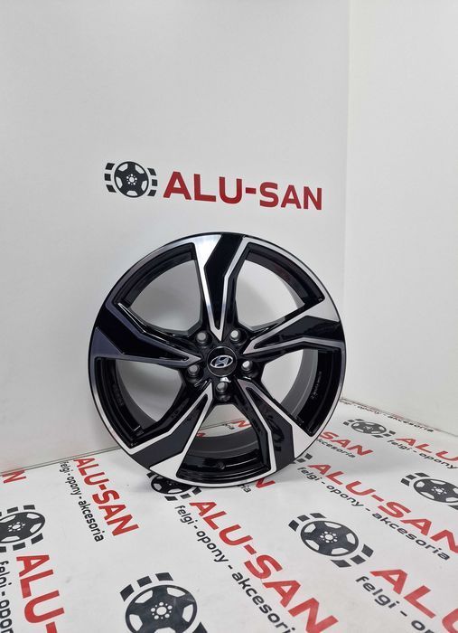 NOWE alufelgi HYUNDAI 19" 5x114,3 Tucson 4 IV (NX4e) - Czarne