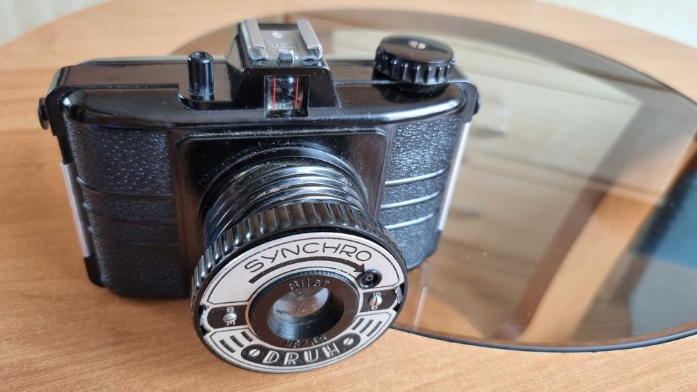 Aparat fotograficzny analogowy DRUCH Synchro
