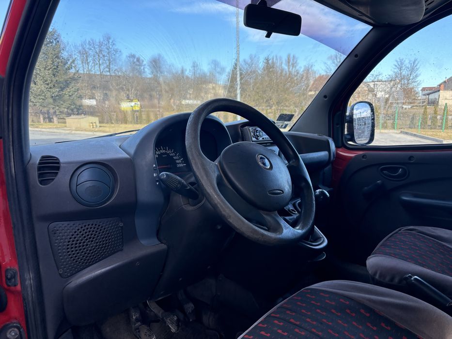 Fiat Doblo 1.9D 62KM 2001 HAK