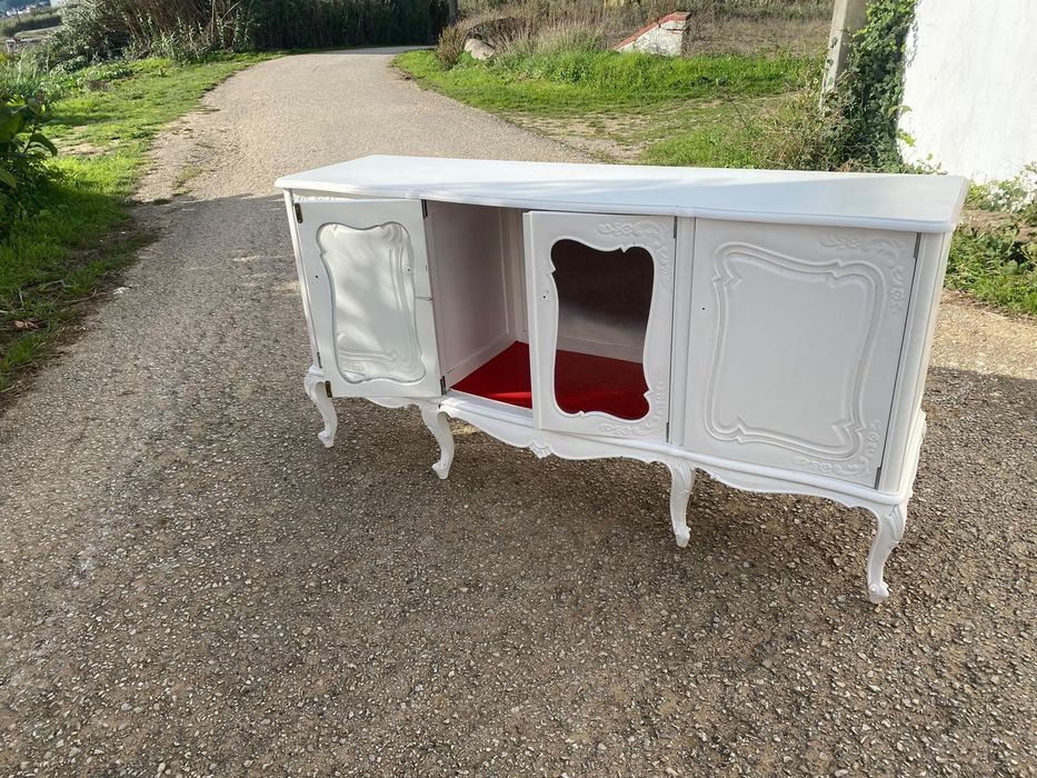 Mobília de sala estilo Retro