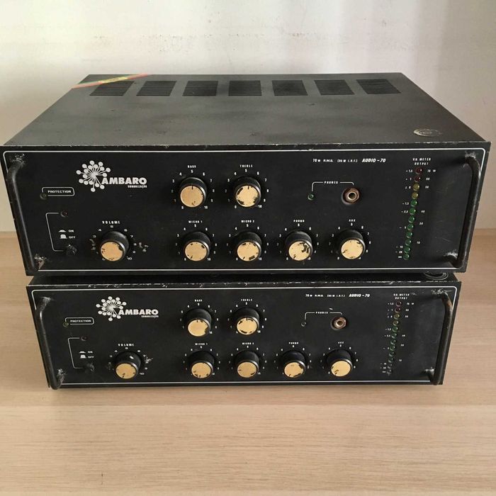 Ambaro Audio-70 - amplificadores