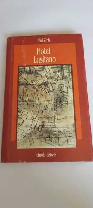 Livro usado - Hotel Lusitano - Rui Zink