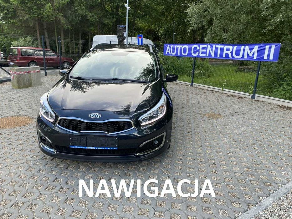 Ceed 1.6 benzyna 135 KM nawigacja kamera super stan serwis bezwypadkowy