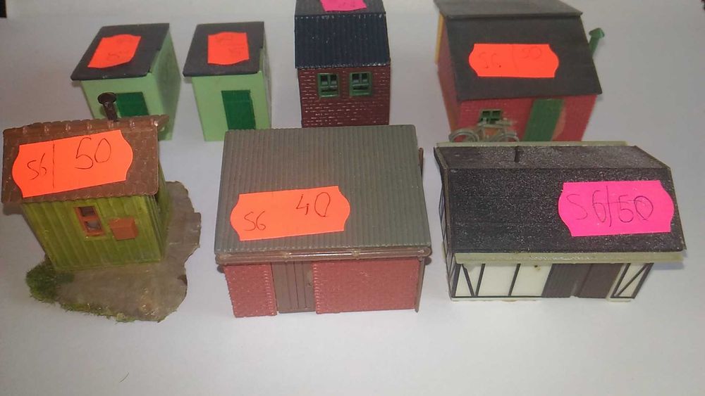 Маленькие здания строения для железная дорога piko 1:87