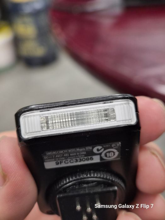 Lampa błyskowa do  aparatów cyfrowych Samsung  NX