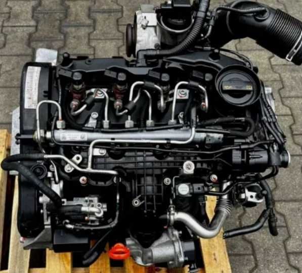 Silnik. CAYC CAYB CAY AUDI VW Skoda SEAT 1.6 TDI Kompletny