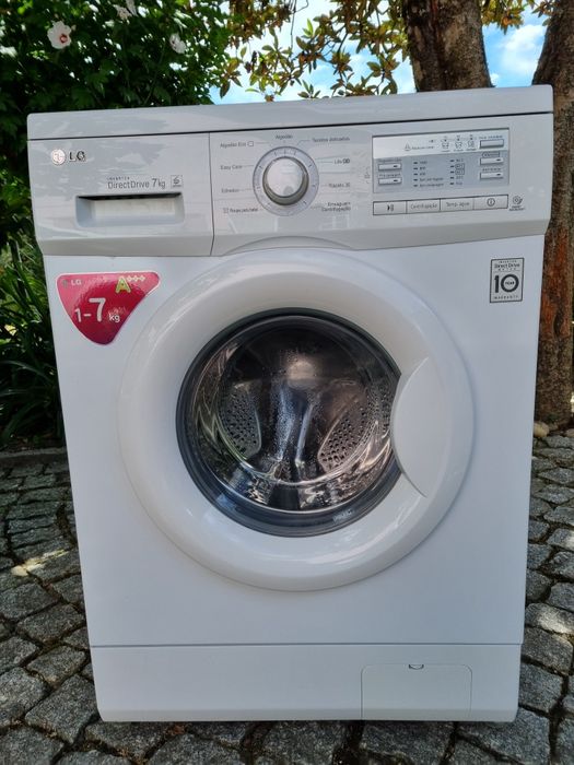 Maquina lg roupa 7kg direct driver